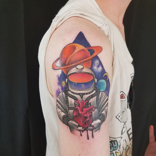 Find finger tattoo ideas for best friends for your next unique tattoo in Newburgh at Shangri-Las Tattoo Emporium