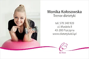 B3 Monika Kołosowska Trener Dietetyki image