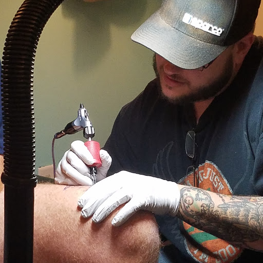 Explore wildland firefighter tattoo ideas, creative tattoo ideas in Johns Island, available at The Gilded Mermaid Tattoo Studio