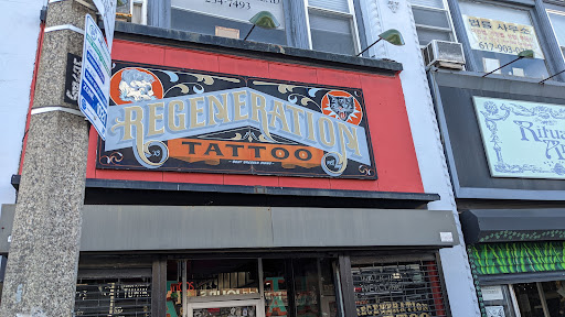 Tattoo Shop «Regeneration Tattoo», reviews and photos, 155 Harvard Ave, Allston, MA 02134, USA