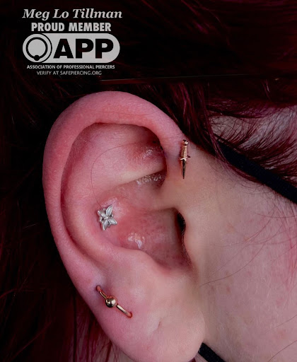 Explore tinkerbell tattoo ideas, creative tattoo ideas in Atlanta, available at Virtue and Vice Body Piercing