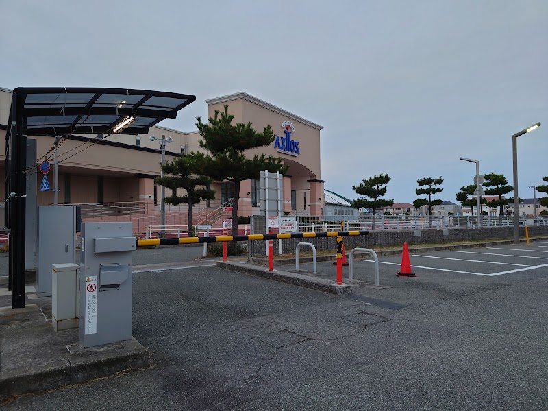 大蔵海岸東駐車場