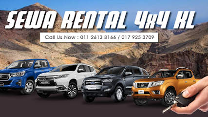 Sewa Rental 4x4 Triton Hilux