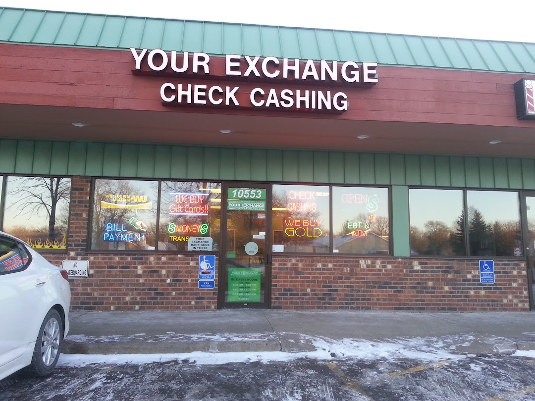 Your Exchange Check Cashing
