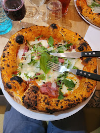 Plats et boissons du Restaurant italien Mamaioa - Pizza Napolitaine au Feu de Bois à Paris - n°2