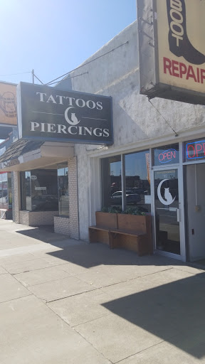 Explore deadpool tattoo ideas, creative tattoo ideas in Yakima, available at Wallflower Body Piercing & Crazy Ink Tattoo