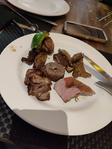 Buffet carnes Cancun