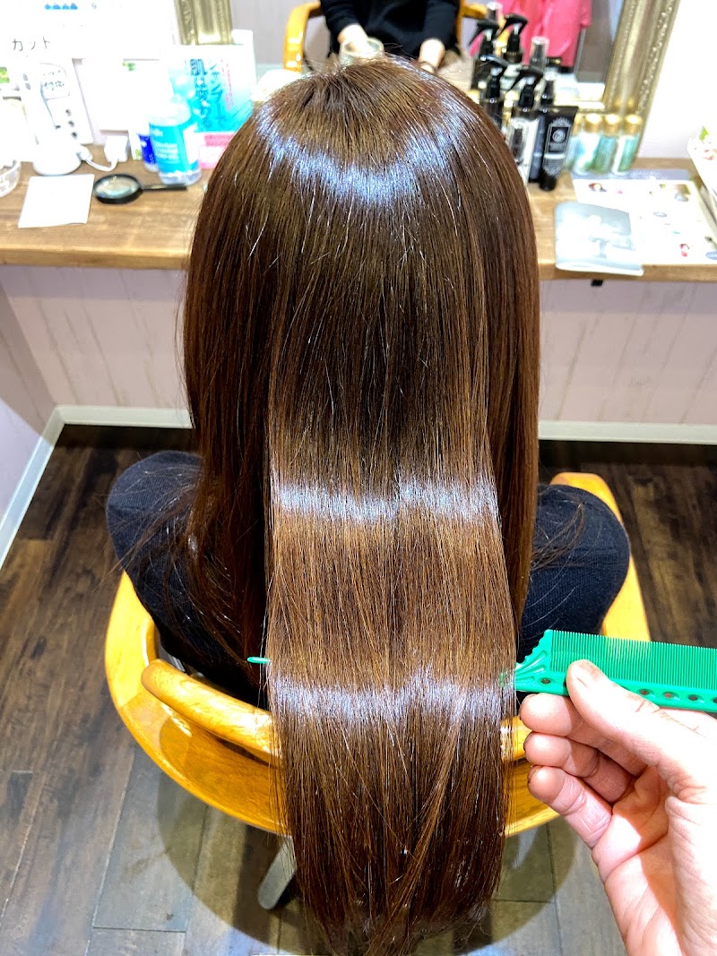 京都市伏見区の美容室ゆるり空 京都府 美容院 美容室 グルコミ