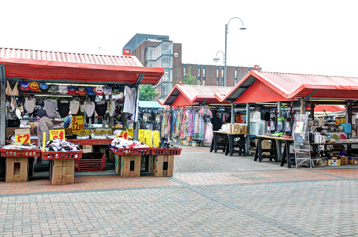 Second hand flea markets in Leeds