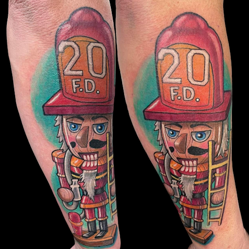 Explore stupid tattoo ideas, creative tattoo ideas in Dubuque, available at The Crows Nest