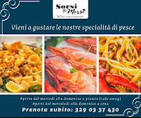 Restaurant Sorsi e Morsi à Sava (le menu)