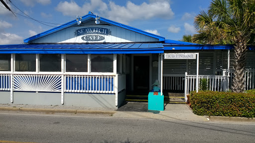 Bar & Grill «SeaWitch Cafe & Tiki Bar», reviews and photos, 227 Carolina Beach Ave N, Carolina Beach, NC 28428, USA