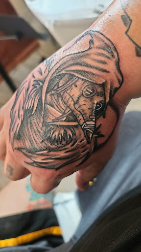 Explore avatar pandora tattoo ideas, creative tattoo ideas in Murray, available at Gallery X Art Collective