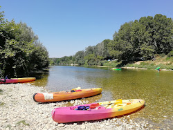 Foto von Plage Clicochic Gorges du Gardon befindet sich in natürlicher umgebung