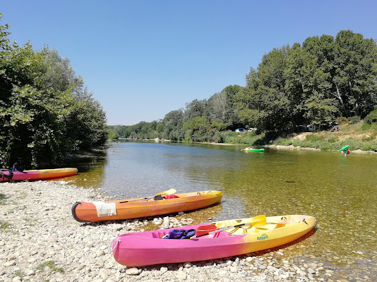 Plage Clicochic Gorges du Gardon