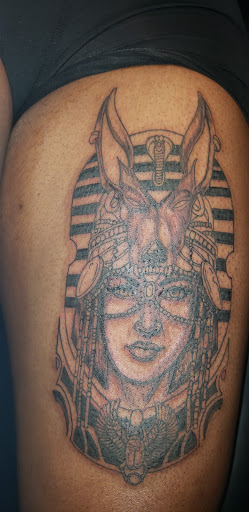 Explore ezra tattoo ideas, creative tattoo ideas in Brooklyn, available at Graffiti Ink Tattoos