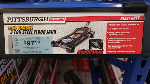 Hardware Store «Harbor Freight Tools», reviews and photos, 707 S Madison Ave #1, Greenwood, IN 46143, USA