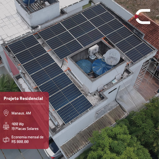 Fornecedor de equipamentos a energia solar Manaus