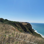 Photo n° 4 de l'avis de Vitor.a fait le 05/08/2022 à 17:03 pour Plage de Saint-Jouin-Bruneval à Saint-Jouin-Bruneval