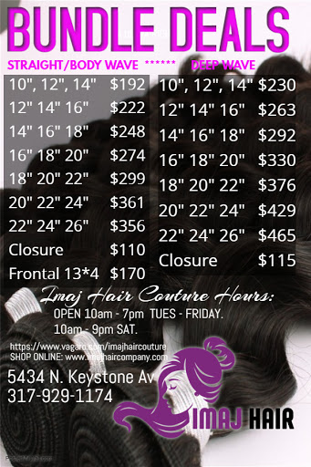 Hair Salon «Imaj Hair Couture», reviews and photos, 5434 N Keystone Ave, Indianapolis, IN 46205, USA
