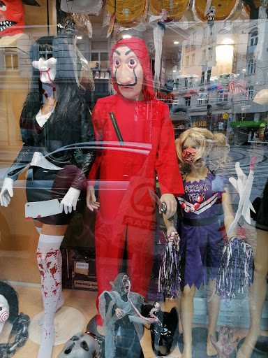Läden, um Halloween-Kostüme zu kaufen Vienna