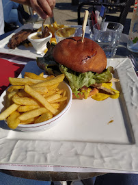 Hamburger du Marco Polo restaurant à Saint-Martin-de-Ré - n°6