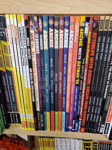 Comic Book Store «The Amazing Comic Shop», reviews and photos, 10647 Braddock Rd, Fairfax, VA 22032, USA