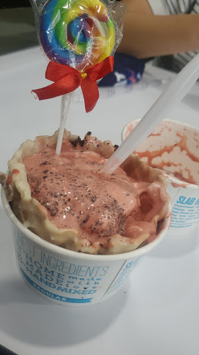 Ice Cream Shop «Marble Slab Creamery», reviews and photos, 2470 S Texas 6, Houston, TX 77077, USA