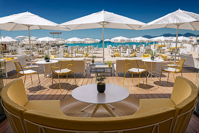 Carlton Beach Club à Cannes