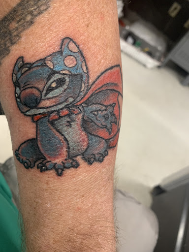 Explore totoro tattoo ideas, creative tattoo ideas in Bloomington, available at Illinois Tattoo Co