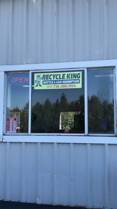Recycle king can and bottle redemption