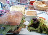 Sandwich au poulet du Restaurant français Le zinc riom - n°14