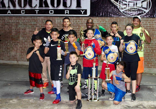 Boxing Gym «The Knockout Factory», reviews and photos, 5601 Navigation Blvd, Houston, TX 77011, USA