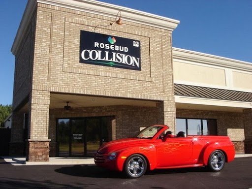 Auto Body Shop «Rosebud Collision», reviews and photos, 2210 Commerce Dr, Loganville, GA 30052, USA