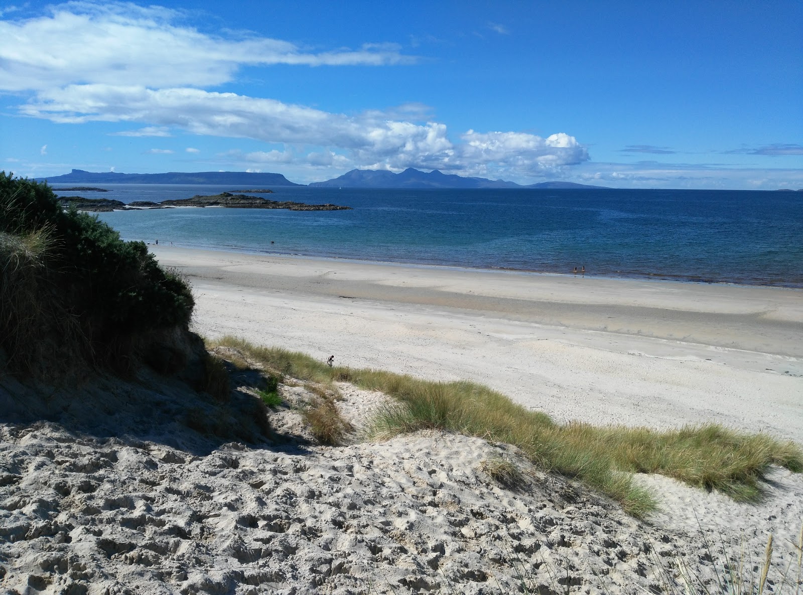 Photo de Plage de Camusdarach avec un niveau de propreté de très propre