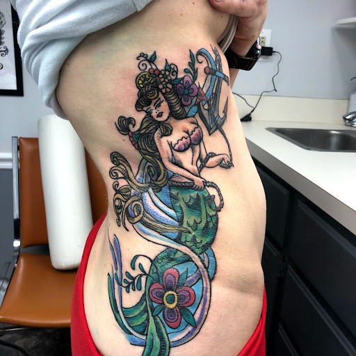 Tattoo Shop «Talon Studio Tattoo», reviews and photos, 14 S Main St, Boonsboro, MD 21713, USA