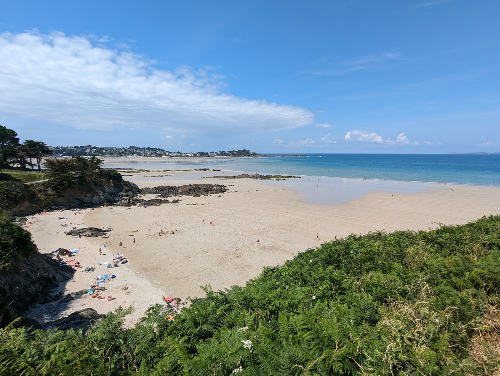 Photo of Plage des Cures with straight shore