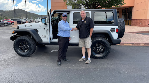 Car Dealer «York Dodge Chrysler Jeep RAM», reviews and photos, 500 Prescott Lakes Pkwy, Prescott, AZ 86301, USA