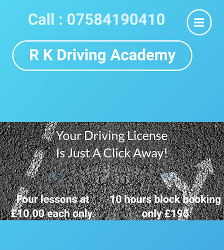 R K Driving Academy - Leicester