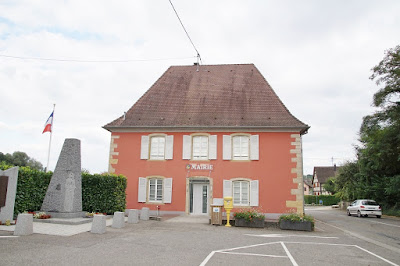 Mairie de Hundsbach à Hundsbach