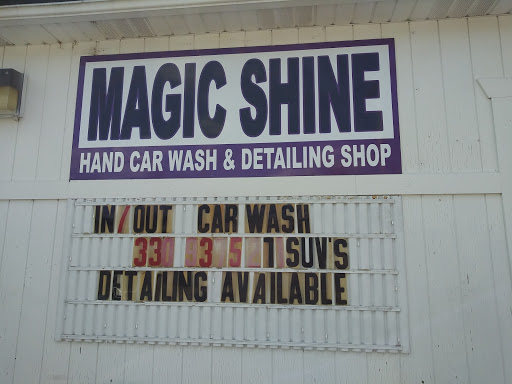Car Detailing Service «Magic Shine Hand Carwash & Detail shop», reviews and photos, 546 Snyder Ave, Barberton, OH 44203, USA