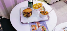 Plats et boissons du Restaurant de hamburgers PUSH Smash Burger - Saint Maur à Paris - n°19