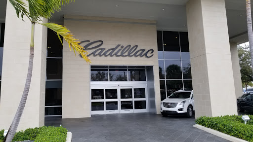Cadillac Dealer «AutoNation Cadillac West Palm Beach», reviews and photos, 2101 45th St, West Palm Beach, FL 33407, USA