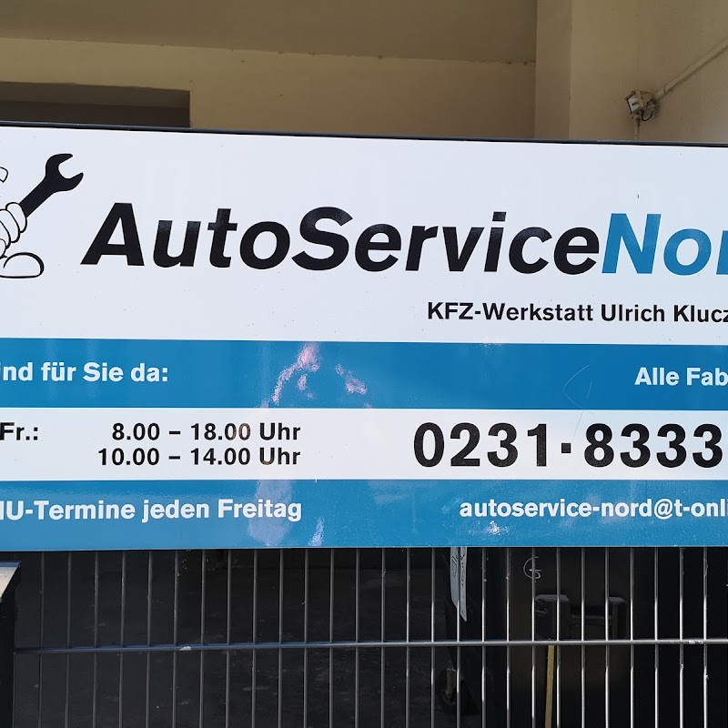 Autoservice Nord, KFZ-Werkstatt Ulrich Kluczynski