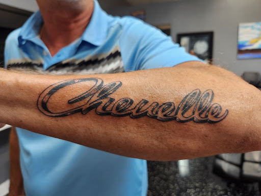 Explore transformation tattoo ideas, creative tattoo ideas in Fort Myers, available at Loyal 2 The Coil Tattoos & Piercings (Edison Mall Location Entrance F)