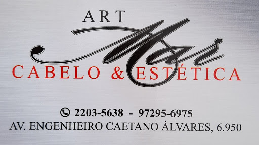 Logo da empresa - Espaço Art Mar cabelo e estética