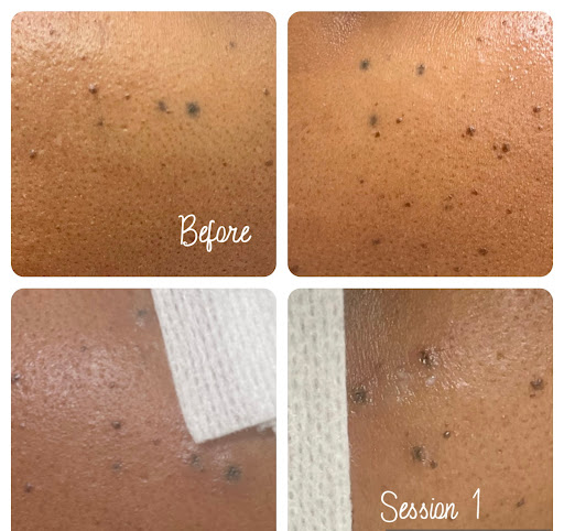 Explore bad bunny tattoo ideas, creative tattoo ideas in Savannah, available at Haute Brows. Cosmetic Tattoo