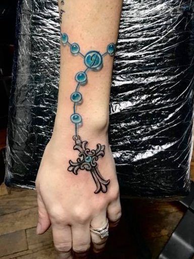 Explore france tattoo ideas, creative tattoo ideas in Silver City, available at Independent Ink Tattoo