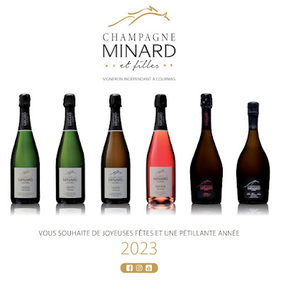 Champagne Minard et Filles à Courmas