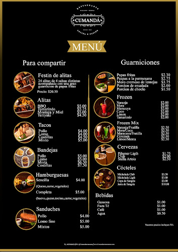 Cumandá Restaurant - Milagro